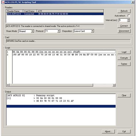 acr122u reader windows|acr122u made easy software.